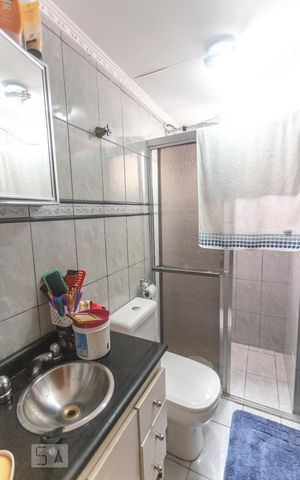 Apartamento à venda com 54m², 2 quartos e 2 vagasBanheiro