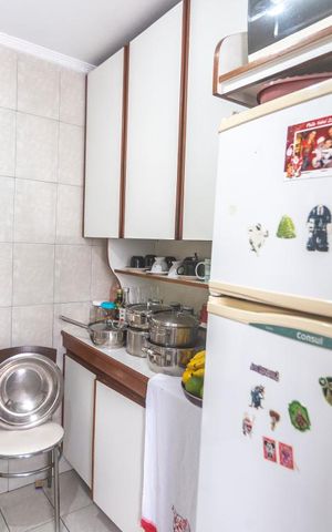 Apartamento à venda com 54m², 2 quartos e 2 vagasQuarto 2