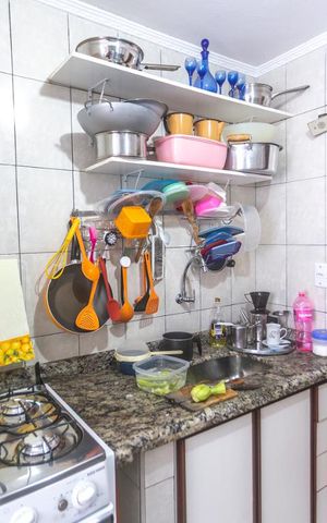 Apartamento à venda com 54m², 2 quartos e 2 vagasQuarto 2