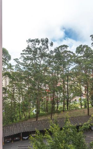 Apartamento à venda com 54m², 2 quartos e 2 vagasVista sala de estar