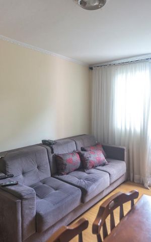 Apartamento à venda com 54m², 2 quartos e 2 vagasSala de estar