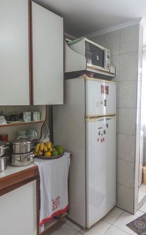 Apartamento à venda com 54m², 2 quartos e 2 vagasCozinha