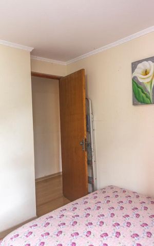 Apartamento à venda com 54m², 2 quartos e 2 vagasQuarto 2