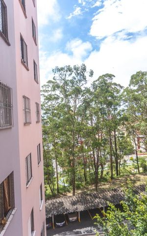 Apartamento à venda com 54m², 2 quartos e 2 vagasVista área de serviço