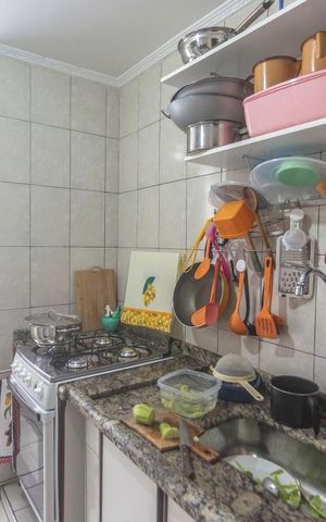 Apartamento à venda com 54m², 2 quartos e 2 vagasQuarto 2