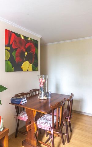 Apartamento à venda com 54m², 2 quartos e 2 vagasSala de estar