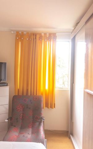 Apartamento à venda com 54m², 2 quartos e 2 vagasQuarto 1