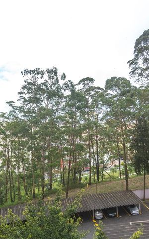 Apartamento à venda com 54m², 2 quartos e 2 vagasVista quarto 1