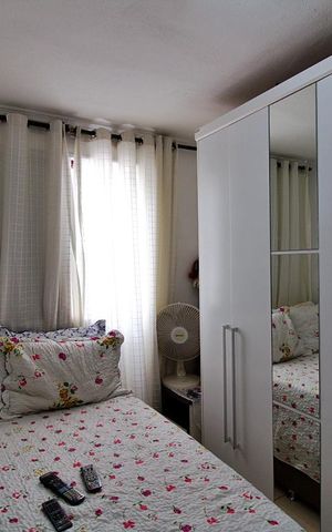 Apartamento para alugar com 85m², 2 quartos e 1 vagaQuarto 2