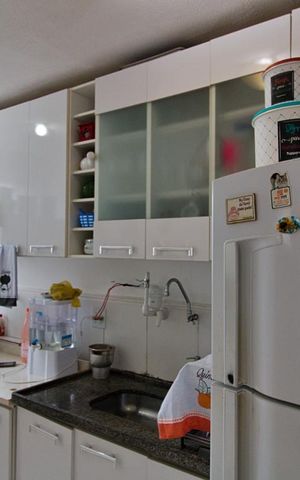 Apartamento para alugar com 85m², 2 quartos e 1 vagaCozinha