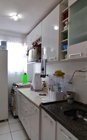 Apartamento para alugar com 85m², 2 quartos e 1 vagaCozinha