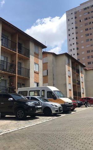 Apartamento para alugar com 53m², 2 quartos e 1 vaga Apartamento para alugar com 53m², 2 quartos e 1 vagaFachada