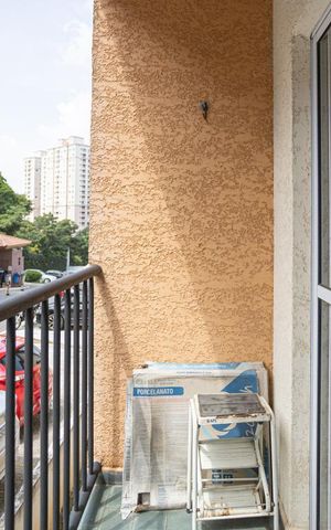 Apartamento para alugar com 53m², 2 quartos e 1 vaga Apartamento para alugar com 53m², 2 quartos e 1 vagaSacada