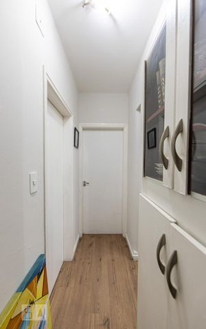 Apartamento à venda com 62m², 2 quartos e sem vagaCorredor