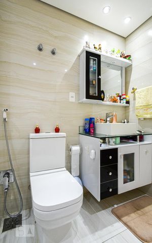 Apartamento à venda com 106m², 2 quartos e 1 vaga Apartamento à venda com 106m², 2 quartos e 1 vagaSuíte - Banheiro