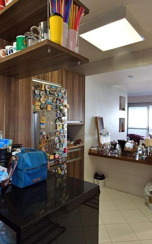 Apartamento para alugar com 172m², 3 quartos e 3 vagasCozinha