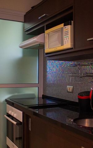 Studio à venda com 50m², 1 quarto e 1 vaga Studio à venda com 50m², 1 quarto e 1 vagaCozinha