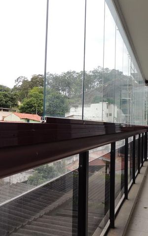 Apartamento para alugar com 180m², 4 quartos e 3 vagasVaranda do Quarto