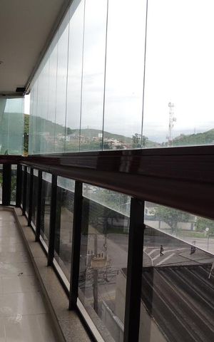 Apartamento para alugar com 180m², 4 quartos e 3 vagasVaranda do Quarto