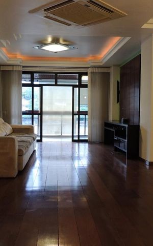 Apartamento para alugar com 180m², 4 quartos e 3 vagasSala