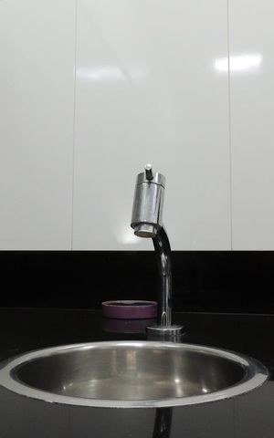 Apartamento para alugar com 180m², 4 quartos e 3 vagasCozinha - Torneira