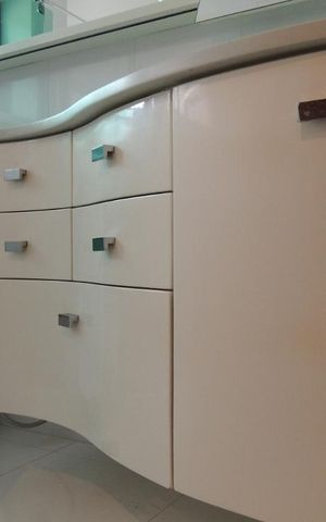 Apartamento para alugar com 180m², 4 quartos e 3 vagasBanheiro da Suíte 1