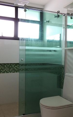 Apartamento para alugar com 180m², 4 quartos e 3 vagasBanheiro da Suíte 1