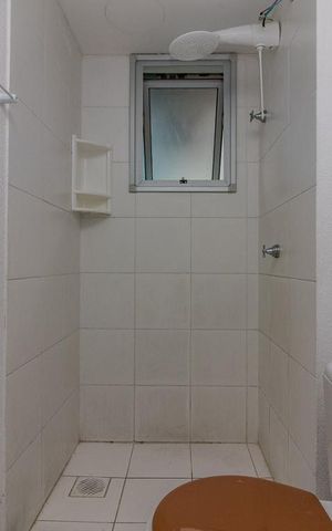 Apartamento à venda com 45m², 2 quartos e 1 vaga Apartamento à venda com 45m², 2 quartos e 1 vagaBanheiro