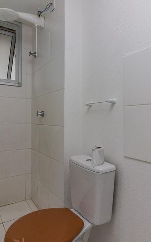 Apartamento à venda com 45m², 2 quartos e 1 vaga Apartamento à venda com 45m², 2 quartos e 1 vagaBanheiro