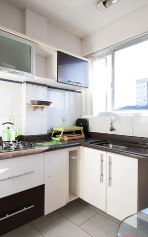 Apartamento para alugar com 50m², 2 quartos e 1 vagaCozinha