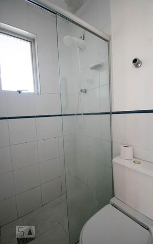 Apartamento para alugar com 50m², 2 quartos e 1 vagaBanheiro 