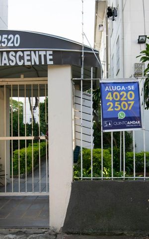 Apartamento para alugar com 50m², 2 quartos e 1 vagaFachada