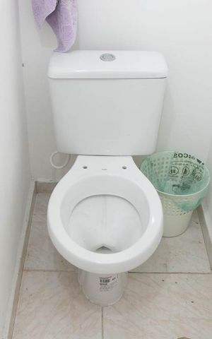 Casa de condomínio à venda com 60m², 2 quartos e 1 vagaLavabo