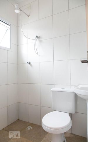 Casa de condomínio à venda com 60m², 2 quartos e 1 vagaBanheiro Suíte 1