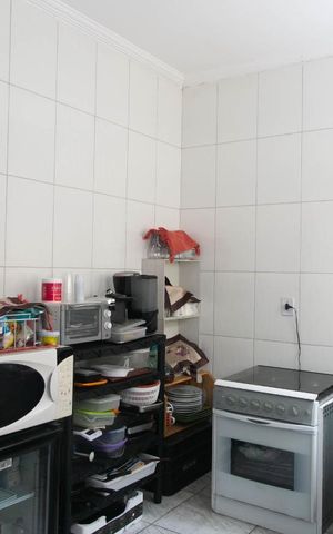 Casa de condomínio à venda com 60m², 2 quartos e 1 vagaCozinha