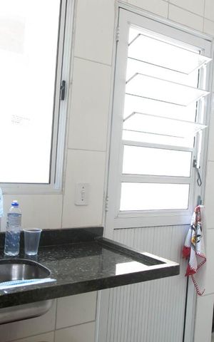 Casa de condomínio à venda com 60m², 2 quartos e 1 vagaCozinha