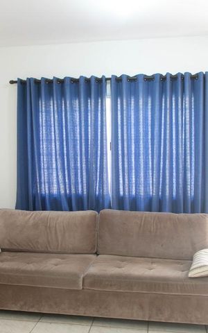 Casa de condomínio à venda com 60m², 2 quartos e 1 vagaSala