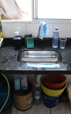 Casa de condomínio à venda com 60m², 2 quartos e 1 vagaCozinha
