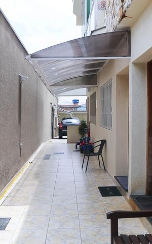 Casa de condomínio à venda com 60m², 2 quartos e 1 vagaCorredor