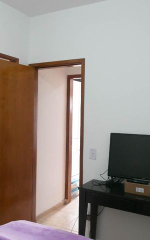 Casa de condomínio à venda com 60m², 2 quartos e 1 vagaSuíte 2