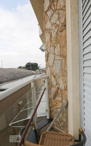 Casa de condomínio à venda com 60m², 2 quartos e 1 vagaSacada suíte 1