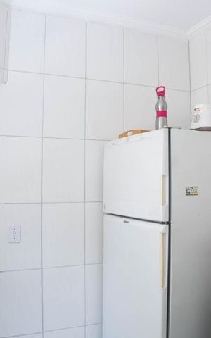 Casa de condomínio à venda com 60m², 2 quartos e 1 vagaCozinha