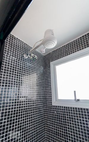 Apartamento para alugar com 67m², 3 quartos e 1 vagaBanheiro - chuveiro