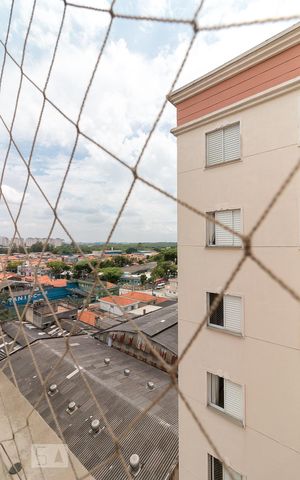 Apartamento para alugar com 67m², 3 quartos e 1 vagaVista quarto 3