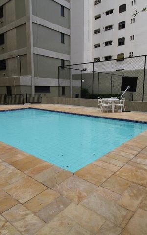 Apartamento para alugar com 256m², 4 quartos e 3 vagasÁrea comum - Piscina