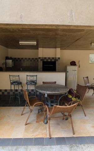 Apartamento para alugar com 256m², 4 quartos e 3 vagasÁrea comum - Churrasqueira