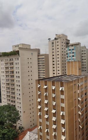 Apartamento para alugar com 43m², 2 quartos e 1 vagaVista do Quarto