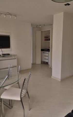 Apartamento para alugar com 43m², 2 quartos e 1 vagaSala
