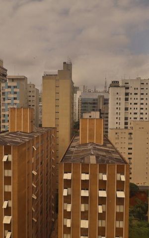 Apartamento para alugar com 43m², 2 quartos e 1 vagaVista da Sala