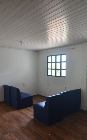 Casa à venda com 90m², 2 quartos e 1 vagaSala e cozinha